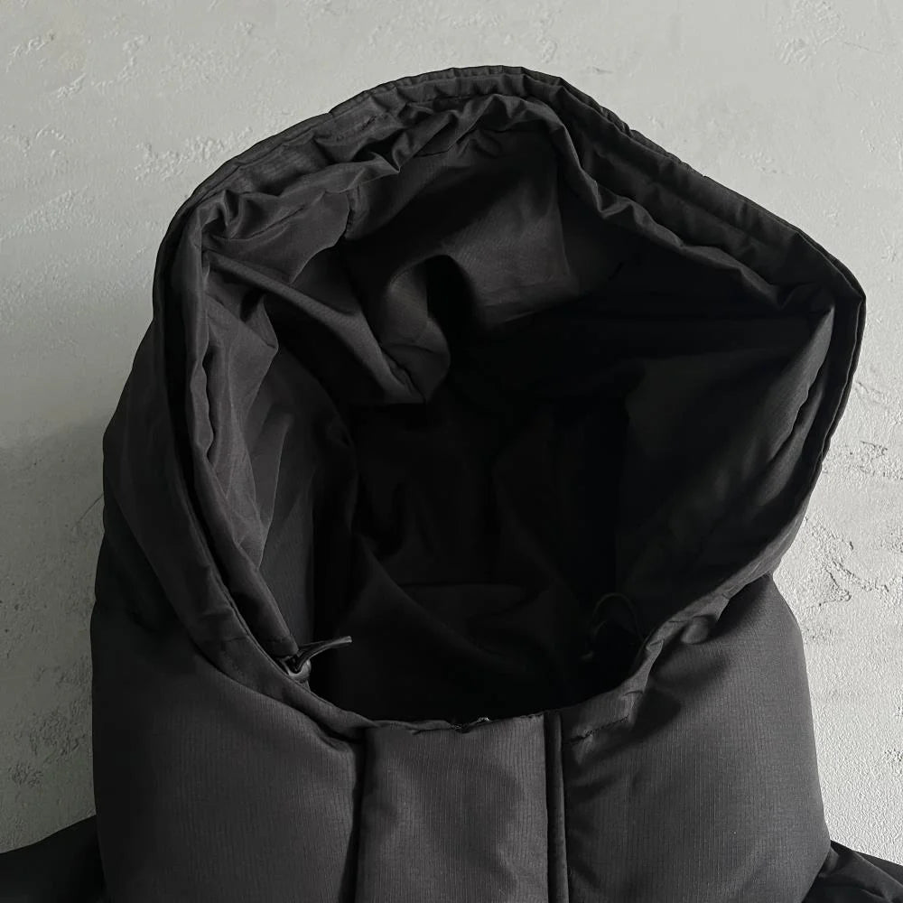 TS Decoded 2025 Hooded Puffer - Blackout Edition
