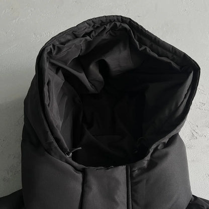 TS Decoded 2025 Hooded Puffer - Blackout Edition