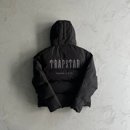 TS Decoded 2025 Hooded Puffer - Blackout Edition