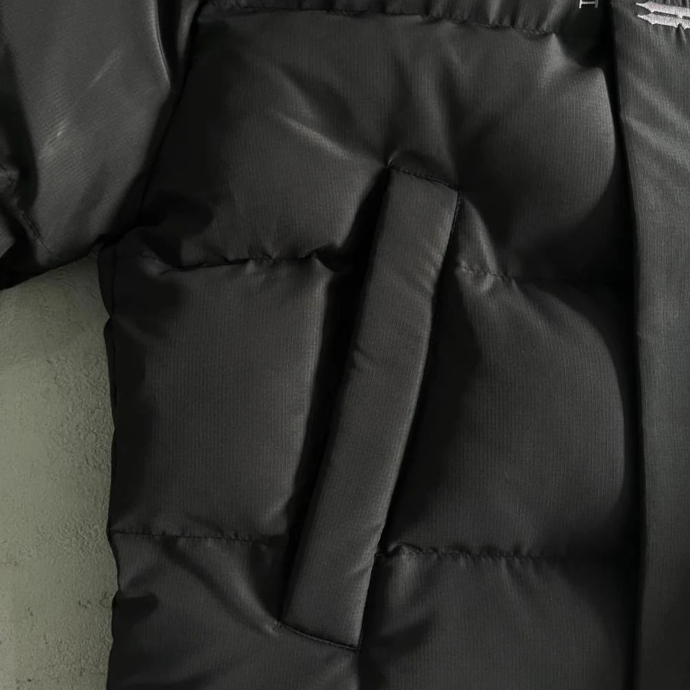 TS Decoded 2025 Hooded Puffer - Blackout Edition