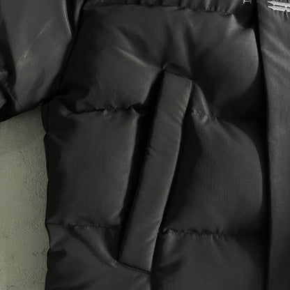 TS Decoded 2025 Hooded Puffer - Blackout Edition