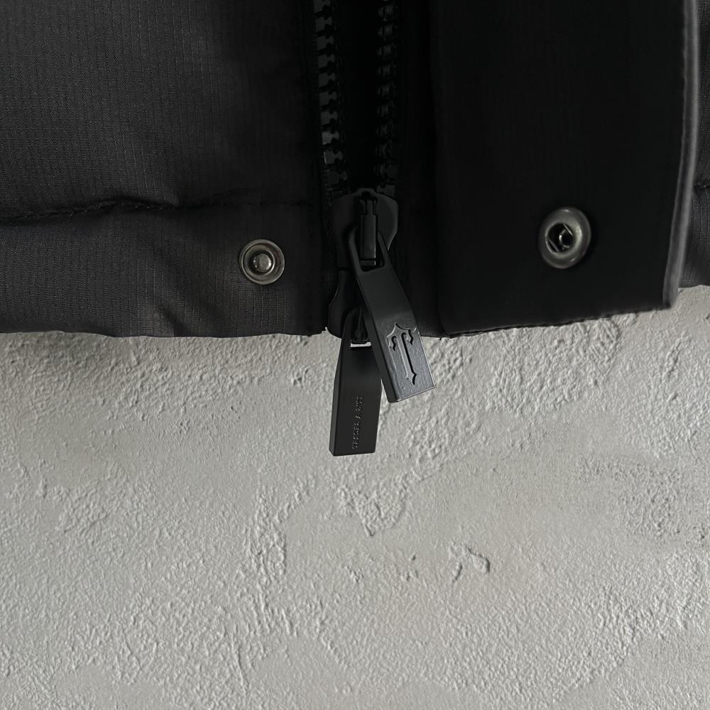 TS Decoded 2025 Hooded Puffer - Blackout Edition