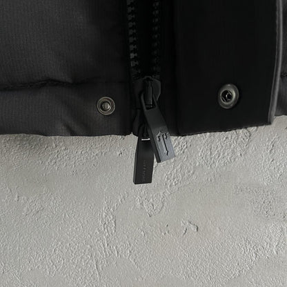 TS Decoded 2025 Hooded Puffer - Blackout Edition