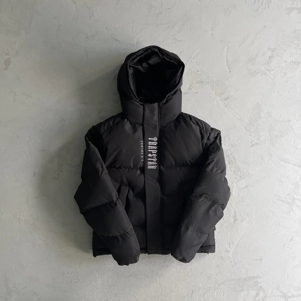 TS Decoded 2025 Hooded Puffer - Blackout Edition