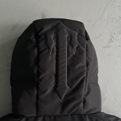 TS Decoded 2025 Hooded Puffer - Blackout Edition