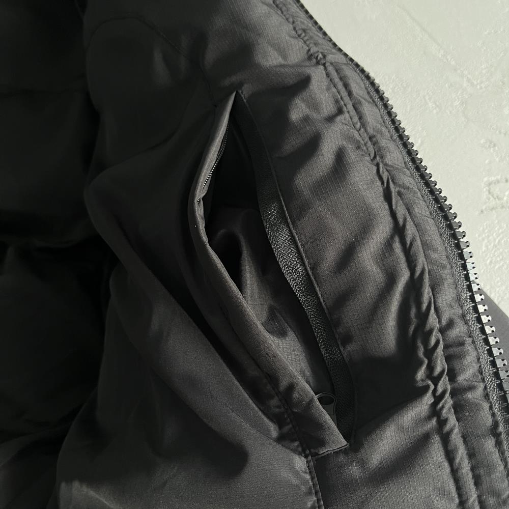 TS Decoded 2025 Hooded Puffer - Blackout Edition