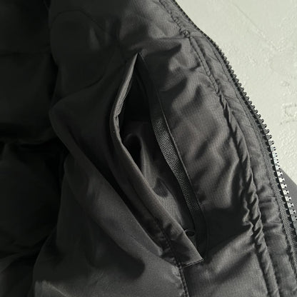 TS Decoded 2025 Hooded Puffer - Blackout Edition