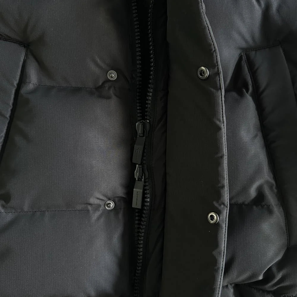TS Decoded 2.0 Hooded Puffer - Black/Red