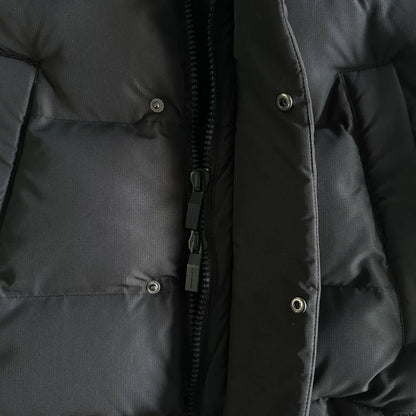 TS Decoded 2.0 Hooded Puffer - Black/Red
