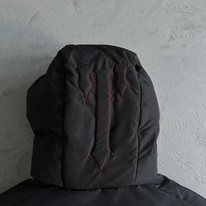 TS Decoded 2.0 Hooded Puffer - Black/Red
