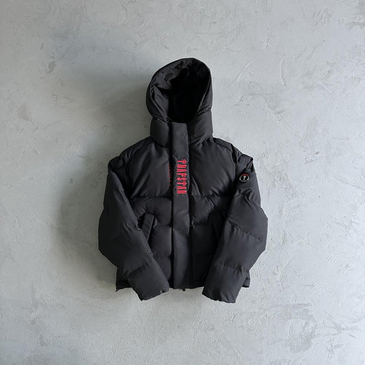 TS Decoded 2.0 Hooded Puffer - Black/Red