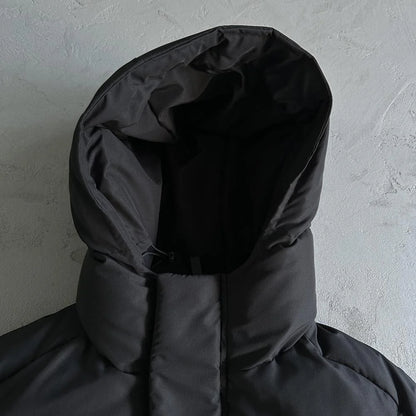 TS Decoded 2.0 Hooded Puffer - Black/Red