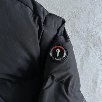 TS Decoded 2.0 Hooded Puffer - Black/Red