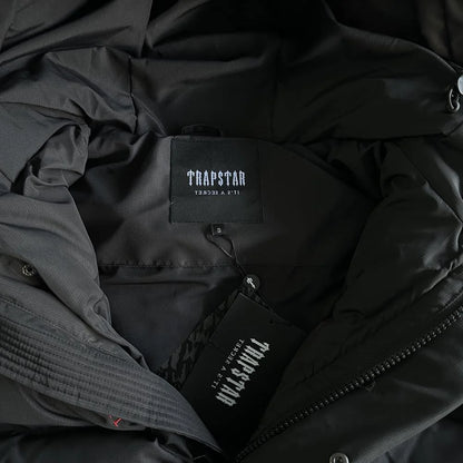 TS Decoded 2.0 Hooded Puffer - Black/Red