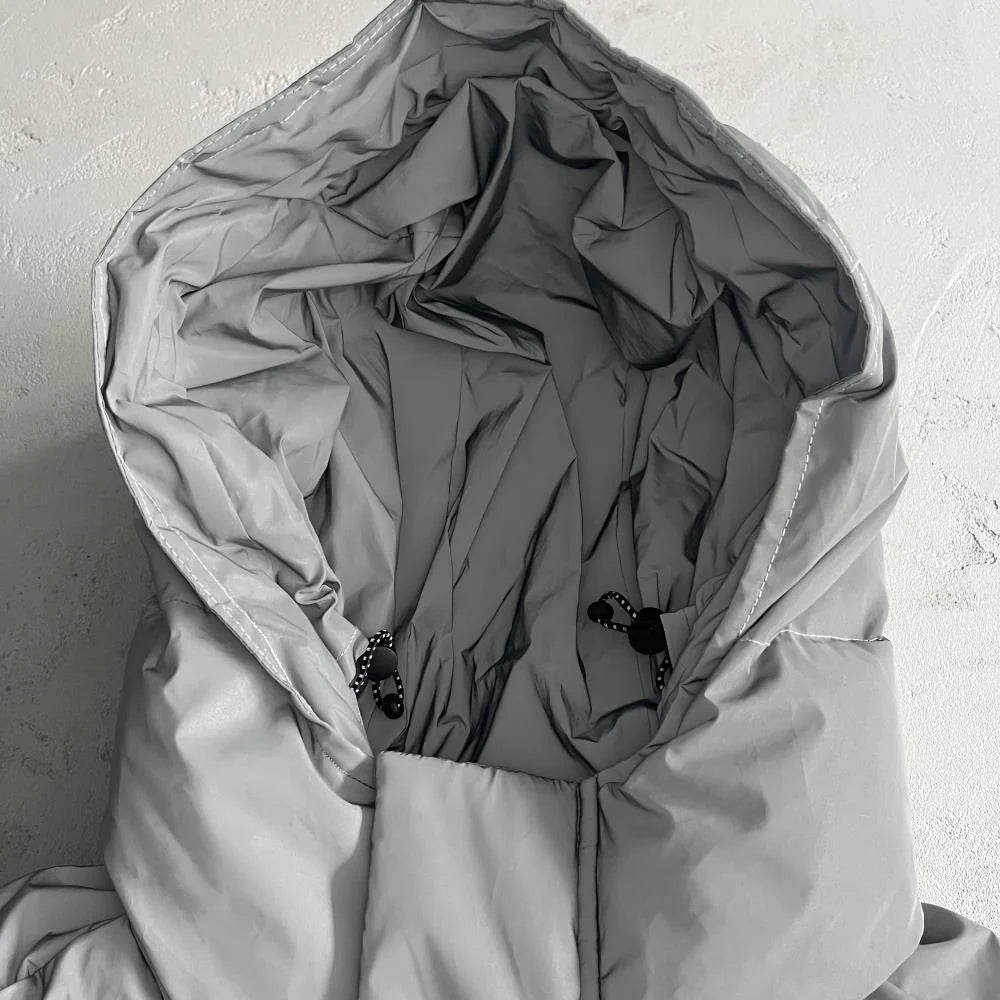 TS Decoded 2.0 Hooded Puffer - Reflective