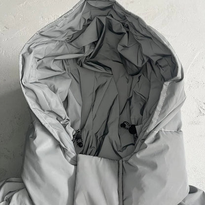 TS Decoded 2.0 Hooded Puffer - Reflective