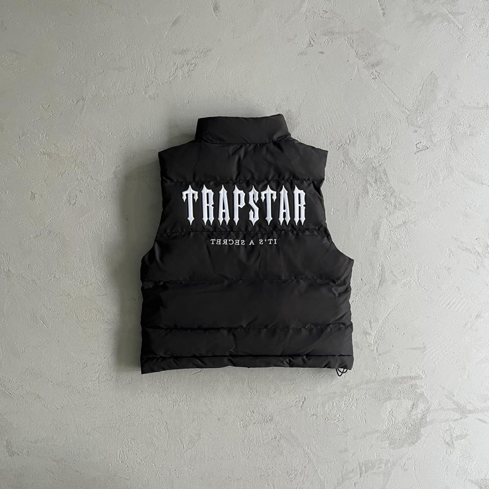 TS Decoded Gilet - Black