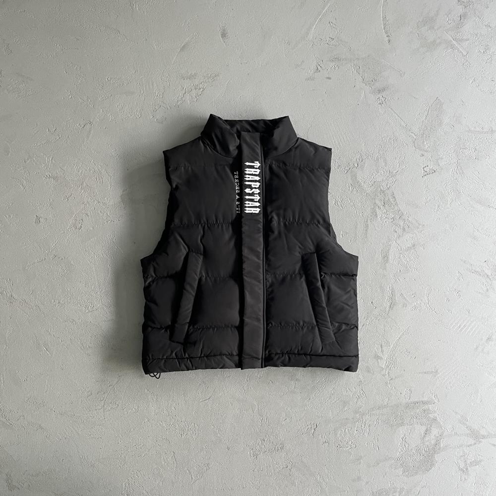 TS Decoded Gilet - Black