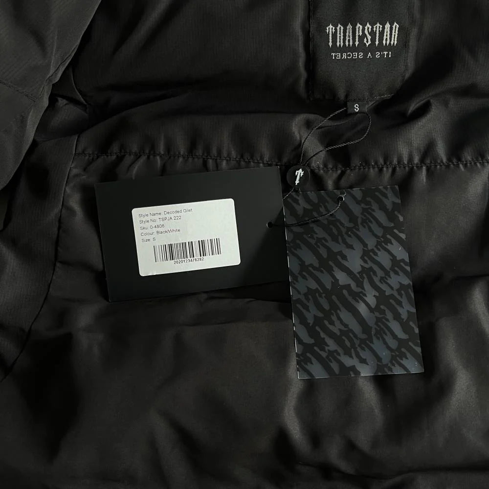 TS Decoded Gilet - Black