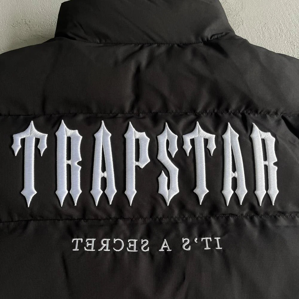 TS Decoded Gilet - Black