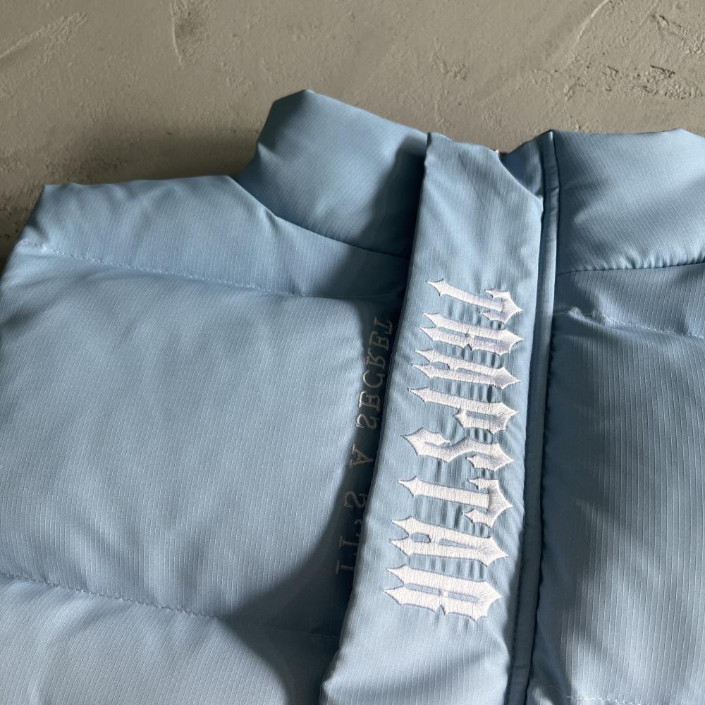 TS Decoded Gilet - Light Blue
