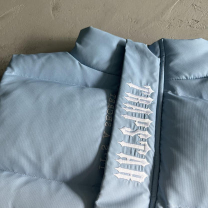 TS Decoded Gilet - Light Blue