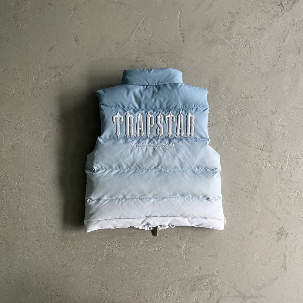TS Decoded Gilet - Light Blue