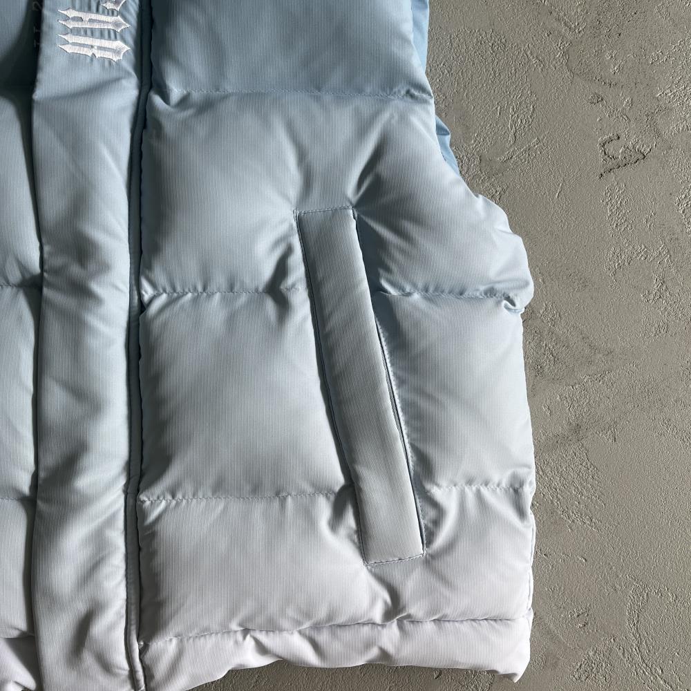 TS Decoded Gilet - Light Blue