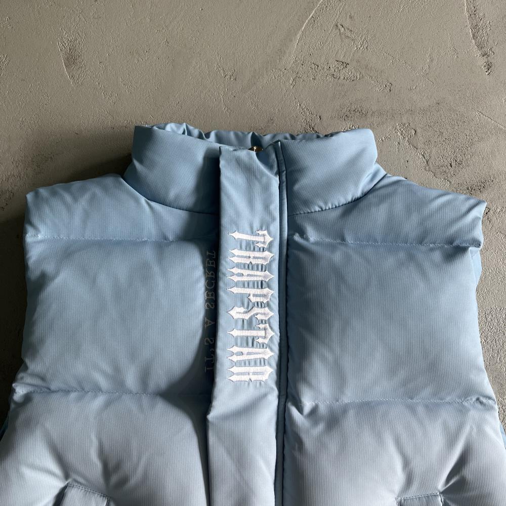 TS Decoded Gilet - Light Blue