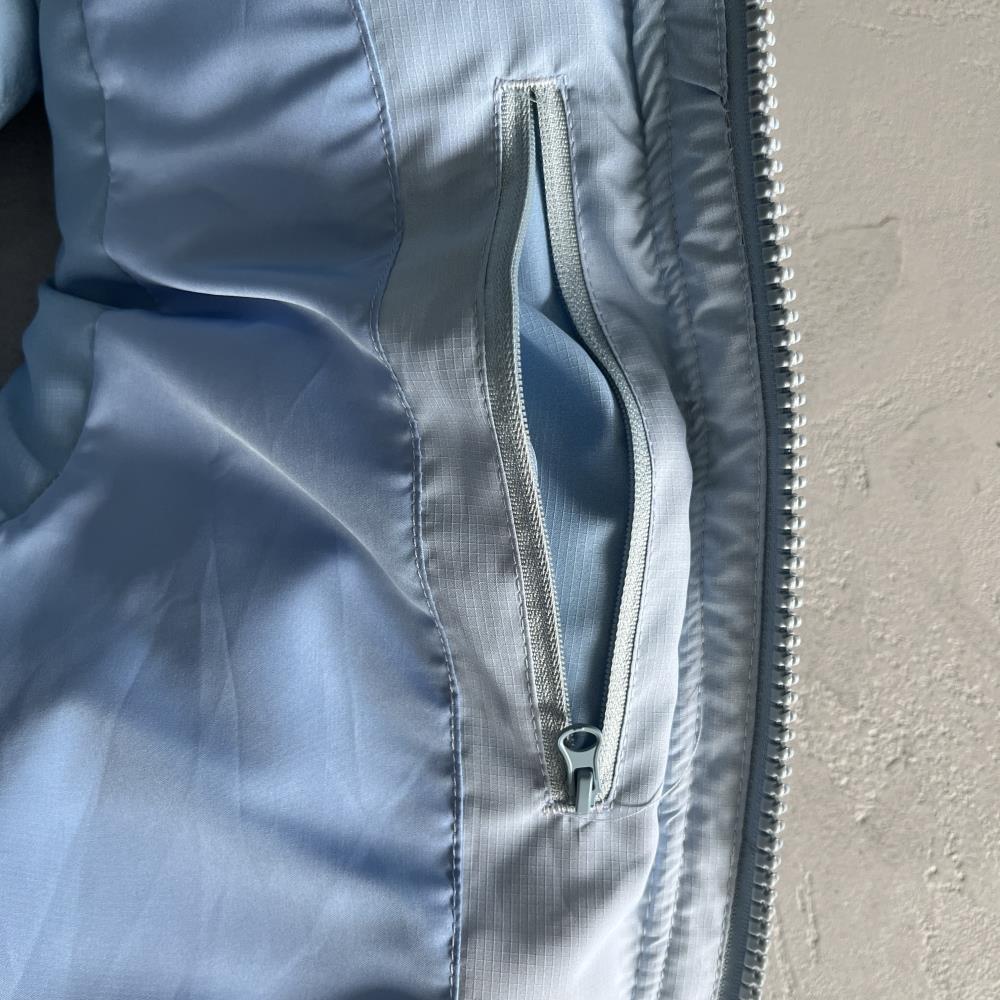 TS Decoded Gilet - Light Blue