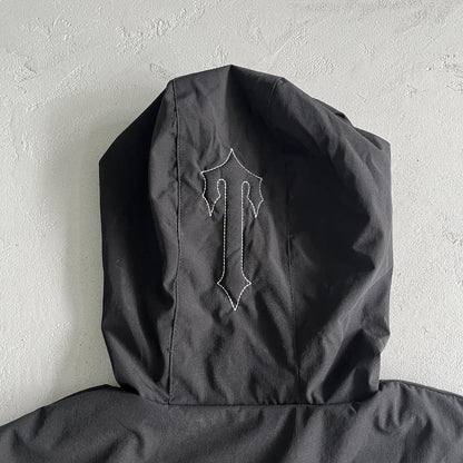 TS Decoded Windbreaker - Black