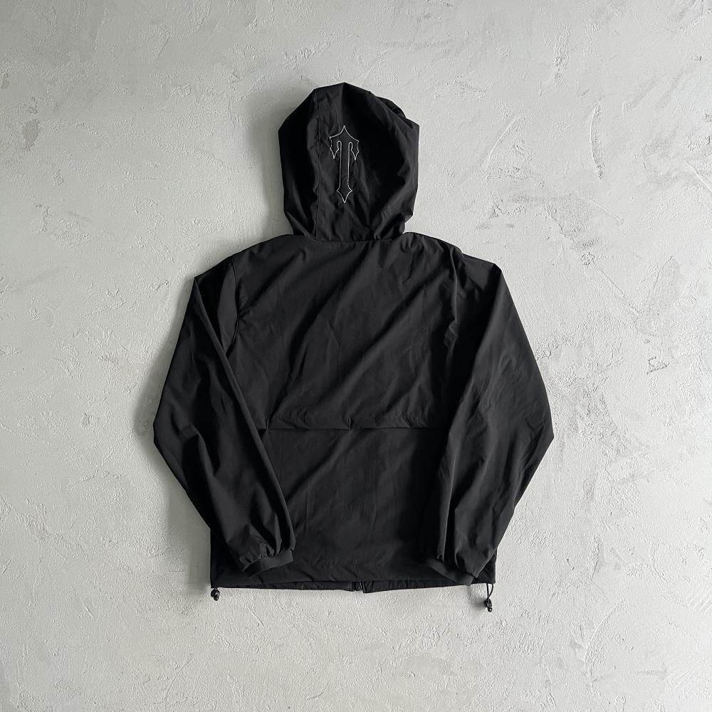 TS Decoded Windbreaker - Black