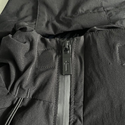 TS Decoded Windbreaker - Black