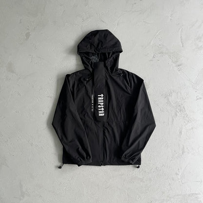 TS Decoded Windbreaker - Black