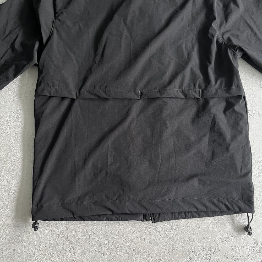 TS Decoded Windbreaker - Black