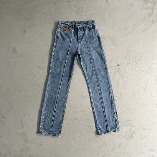 Crtez Denim Jeans - Washed Blue