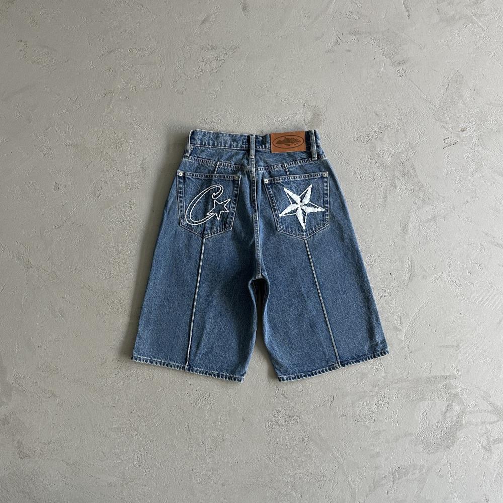 Crtez Denim Shorts - Jeans