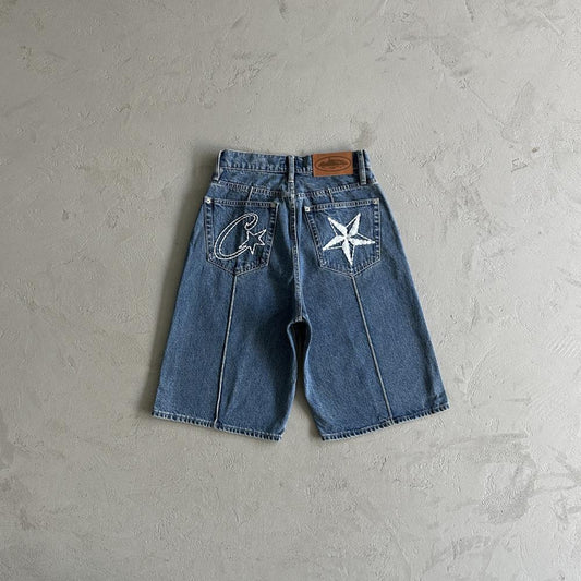 Crtez Denim Shorts - Jeans