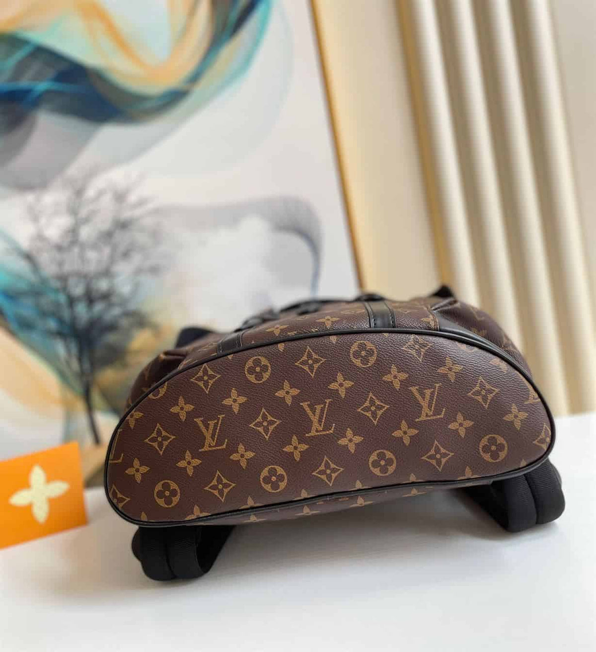 LV Christopher PM Backpack - Brown