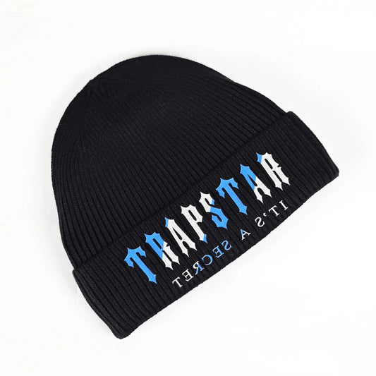 TS Beanie - Black/Blue