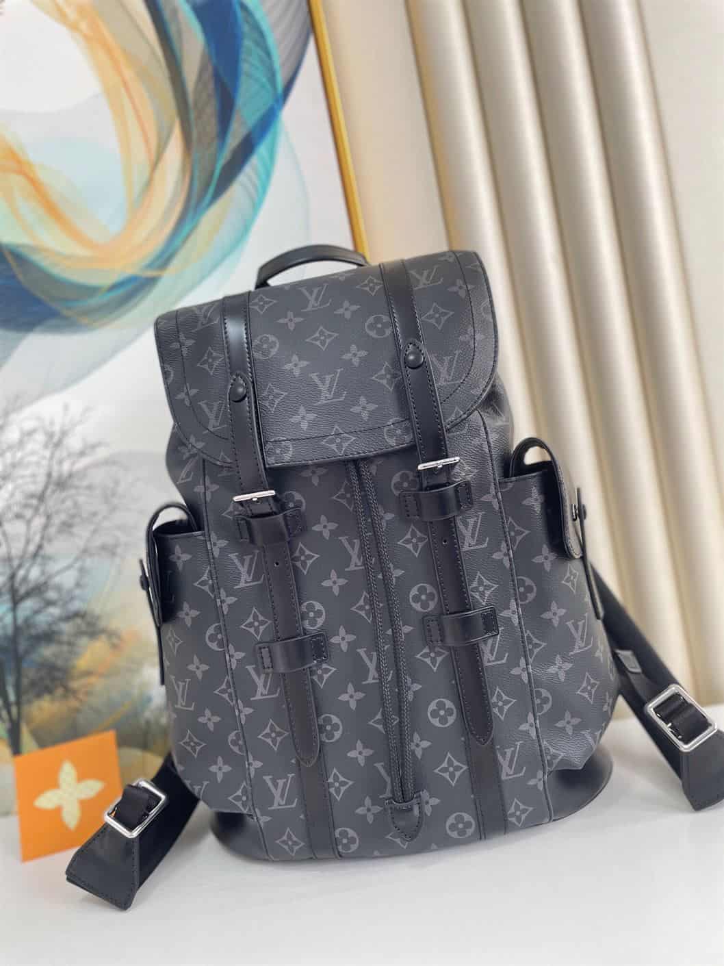 LV Christopher PM Backpack - Grey