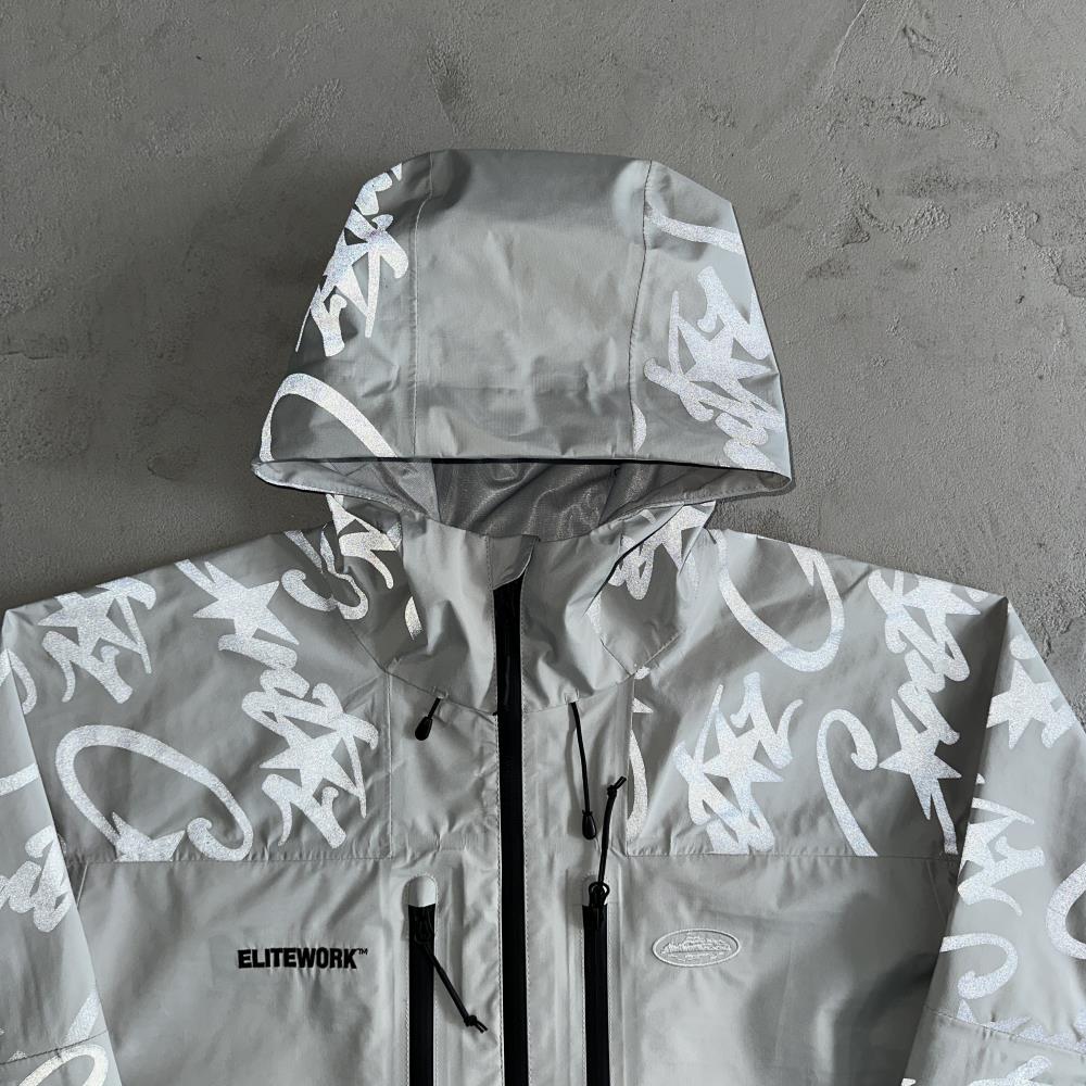 Crtez Elitework Shell Jacket - Grey