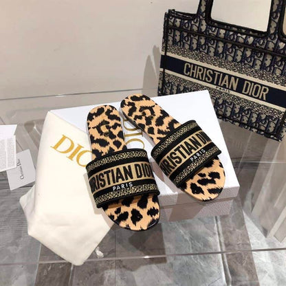 Dior Slip On Sandals - Cougar