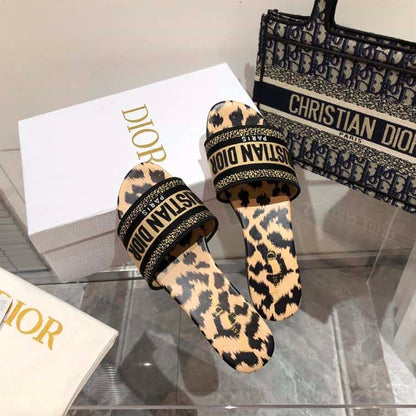 Dior Slip On Sandals - Cougar