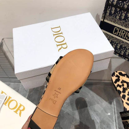 Dior Slip On Sandals - Cougar