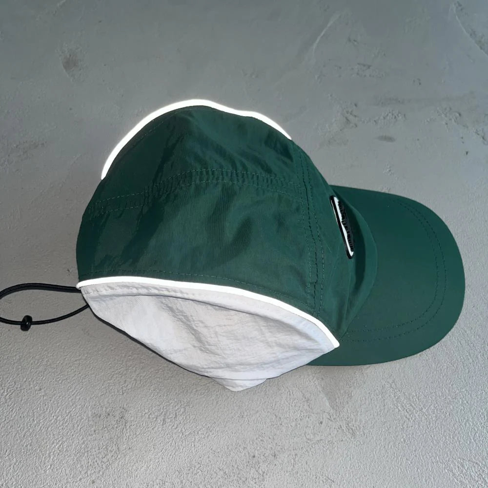 Crtez Drawstring Cap - Green