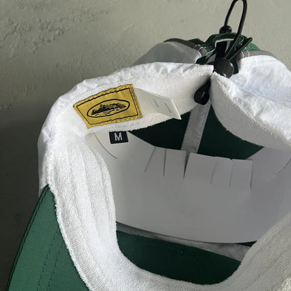 Crtez Drawstring Cap - Green