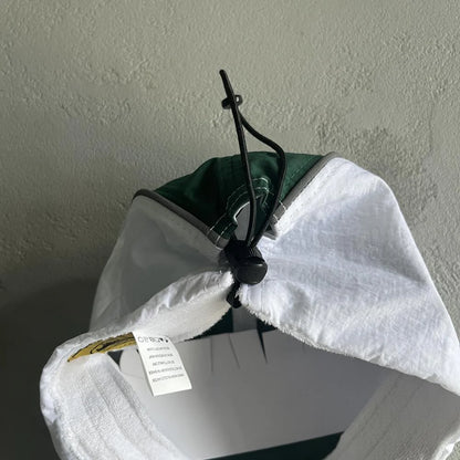 Crtez Drawstring Cap - Green