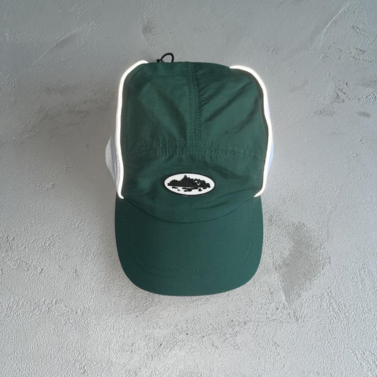 Crtez Drawstring Cap - Green