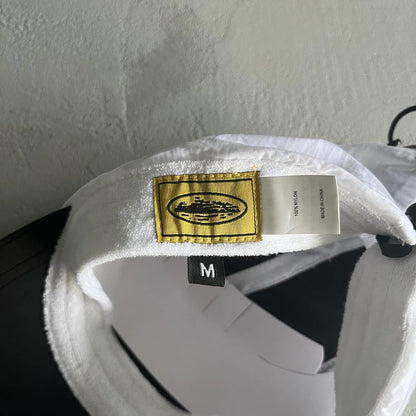 Crtez Drawstring Cap - Black